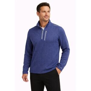 NWT Hi-Tec 1/4 Zip Pullover Blueprint L